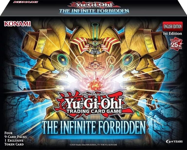 Image for The Infinite Forbidden [1st Edition] Mini Box (Retail Exclusive) - YuGiOh