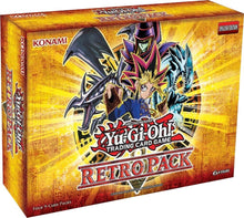 Image for Retro Pack Box (4-Pack) - YuGiOh