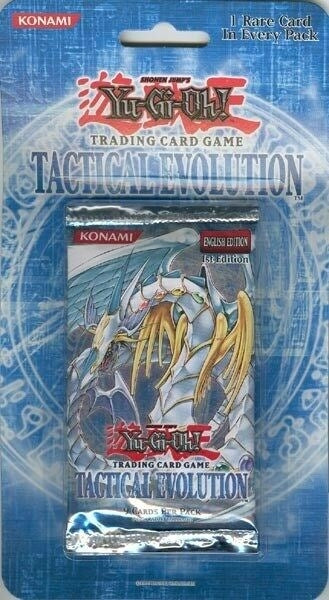 Image for Tactical Evolution - Blister Pack [1st Edition] - YuGiOh