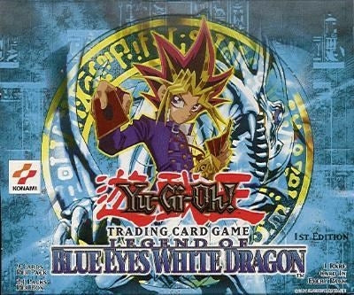 Image for Legend of Blue-Eyes White Dragon Booster Box [1st Edition] - YuGiOh