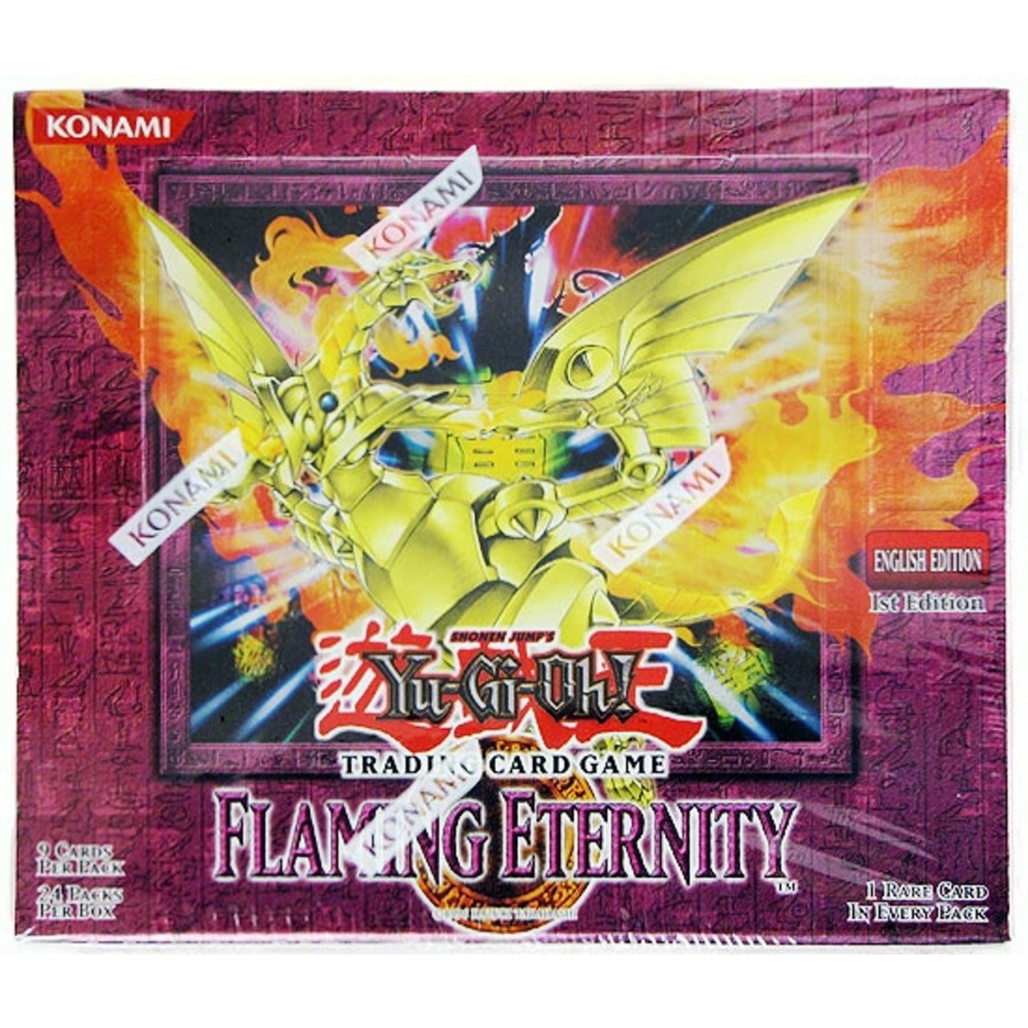 Image for Flaming Eternity - Booster Box [1st Edition] - YuGiOh