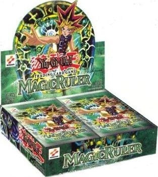Image for Magic Ruler Booster Box [1st Edition North American English] - YuGiOh