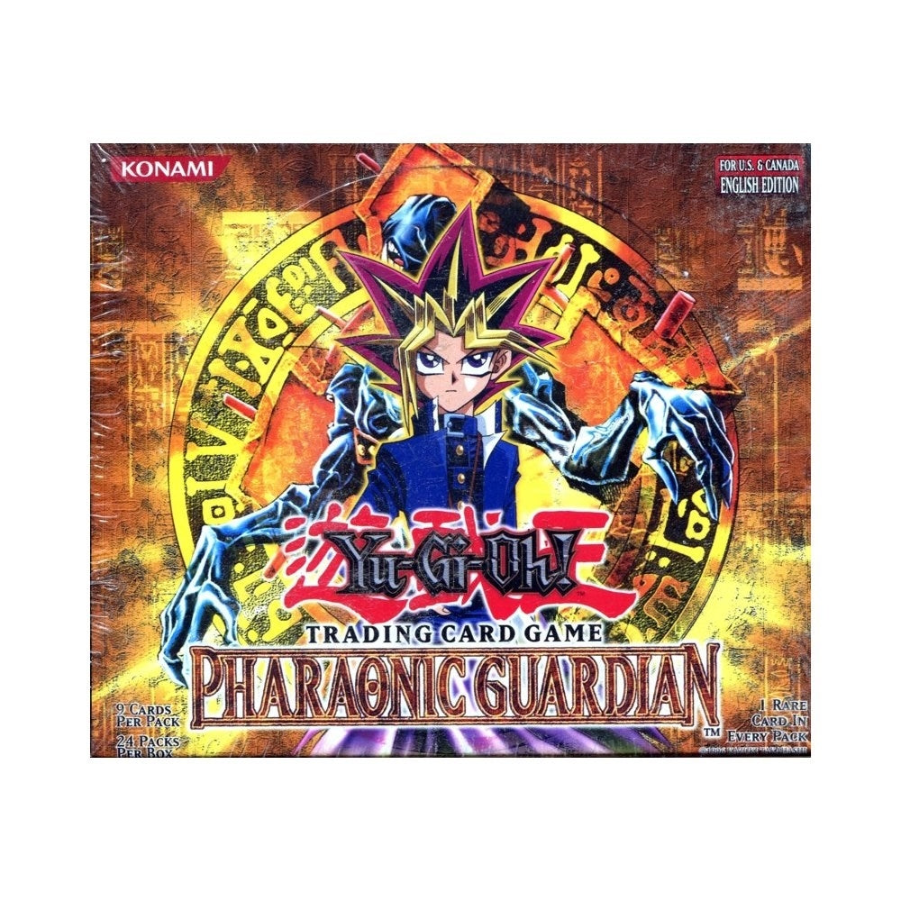 Image for Pharaonic Guardian - Booster Box [Unlimited Edition] - YuGiOh