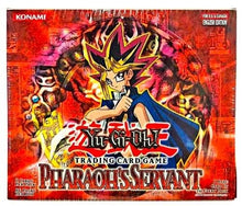 Image for Pharaoh's Servant Booster Box [Unlimited Edition North American English] - YuGiOh