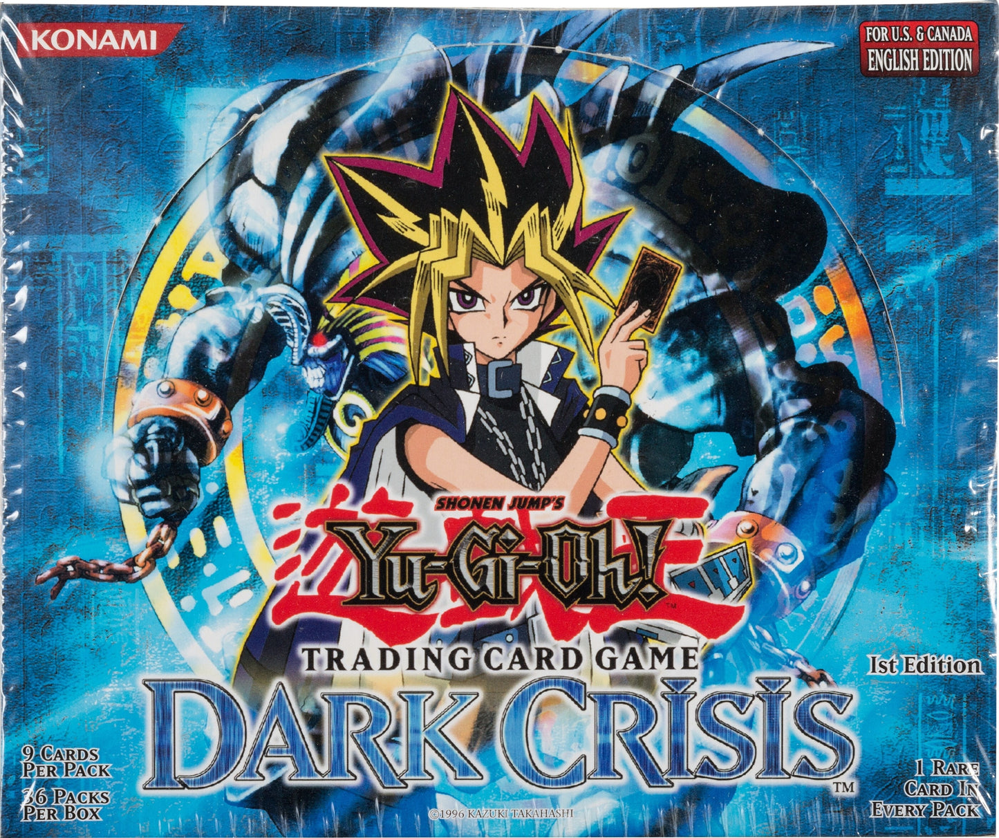 Image for Dark Crisis - Booster Box (36 packs) - YuGiOh