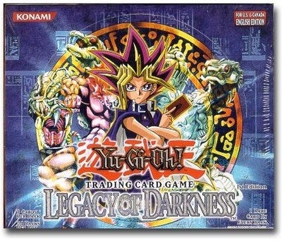Image for Legacy of Darkness Booster Box [1st Edition North American English] - YuGiOh