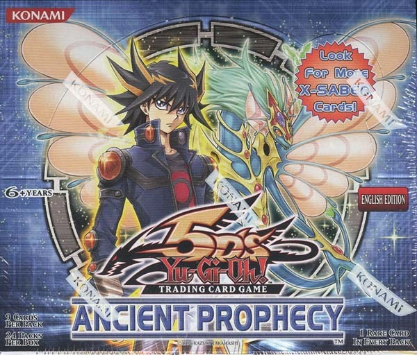 Image for Ancient Prophecy - Booster Box [Unlimited Edition] - YuGiOh