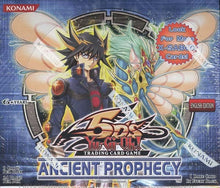 Image for Ancient Prophecy - Booster Box [Unlimited Edition] - YuGiOh