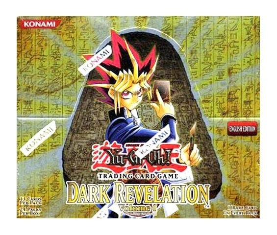 Image for Dark Revelation 1 - Booster Box [Unlimited Edition] - YuGiOh