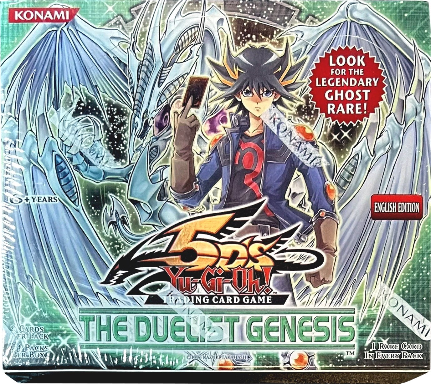 Image for The Duelist Genesis Booster Box - YuGiOh