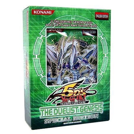 Image for The Duelist Genesis: Special Edition Box - YuGiOh