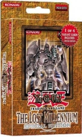 Image for The Lost Millennium: Special Edition Box - YuGiOh