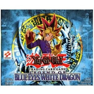 Image for Legend of Blue-Eyes White Dragon Booster Box [Unlimited Edition] - YuGiOh