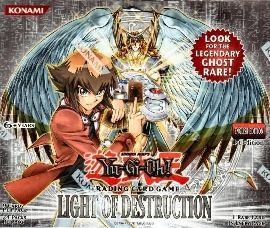 Image for Light of Destruction - Booster Box [1st Edition] - YuGiOh