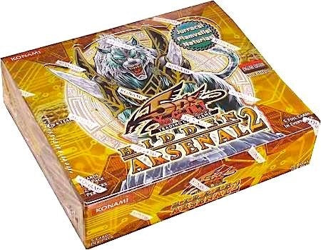 Image for Hidden Arsenal 2 - Booster Box [1st Edition] - YuGiOh