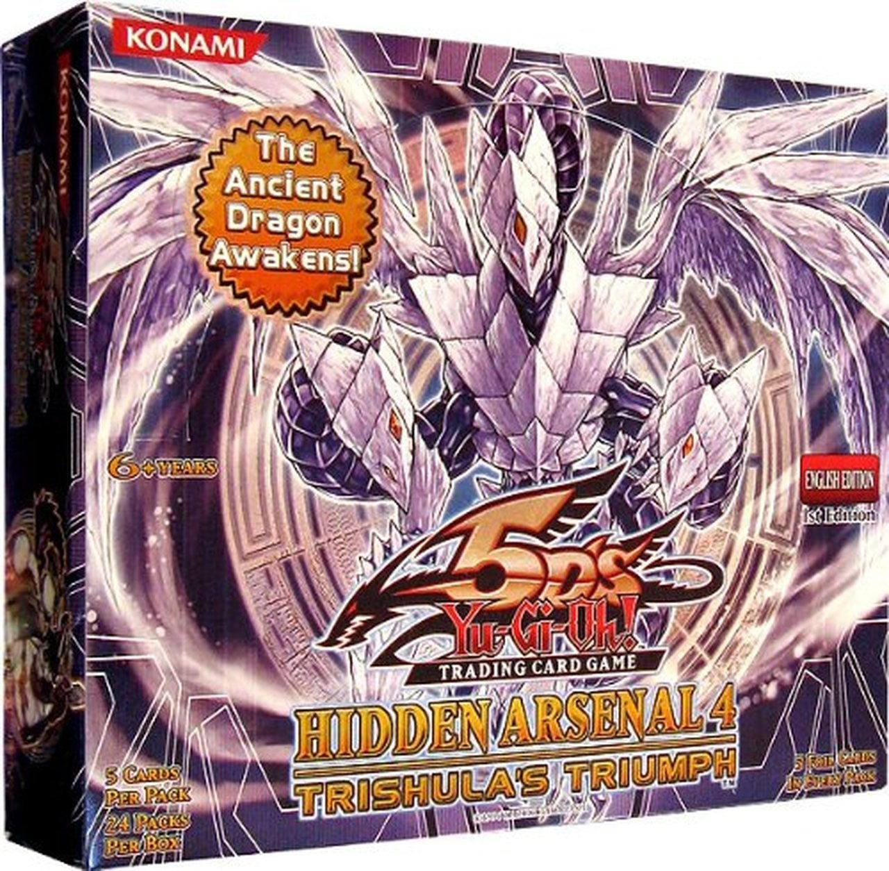 Image for Hidden Arsenal 4 - Booster Box [1st Edition] - YuGiOh
