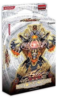 Image for Lost Sanctuary Structure Deck [1st Edition] - YuGiOh