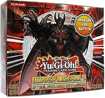 Image for Hidden Arsenal 5: Steelswarm Invasion - Booster Box [1st Edition] - YuGiOh