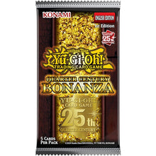 Image for Quarter Century Bonanza Booster Pack - YuGiOh