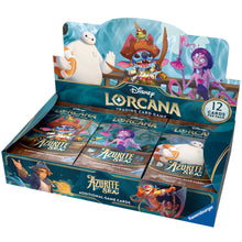 Image for Disney Lorcana: Azurite Sea Booster Box - Disney Lorcana
