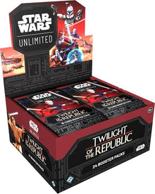 Image for Twilight of the Republic - Booster Display - Star Wars: Unlimited
