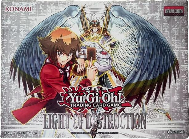 Image for Light of Destruction (2020 Date Reprint) Mini Box (Retail Exclusive) - YuGiOh