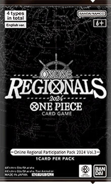 Image for Online Regional Participation Pack 2024 Vol. 3 - One Piece Card Game