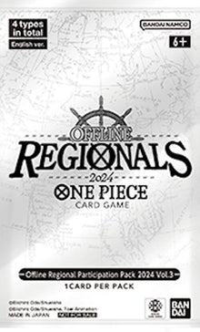 Image for Offline Regional Participation Pack 2024 Vol. 3 - One Piece Card Game
