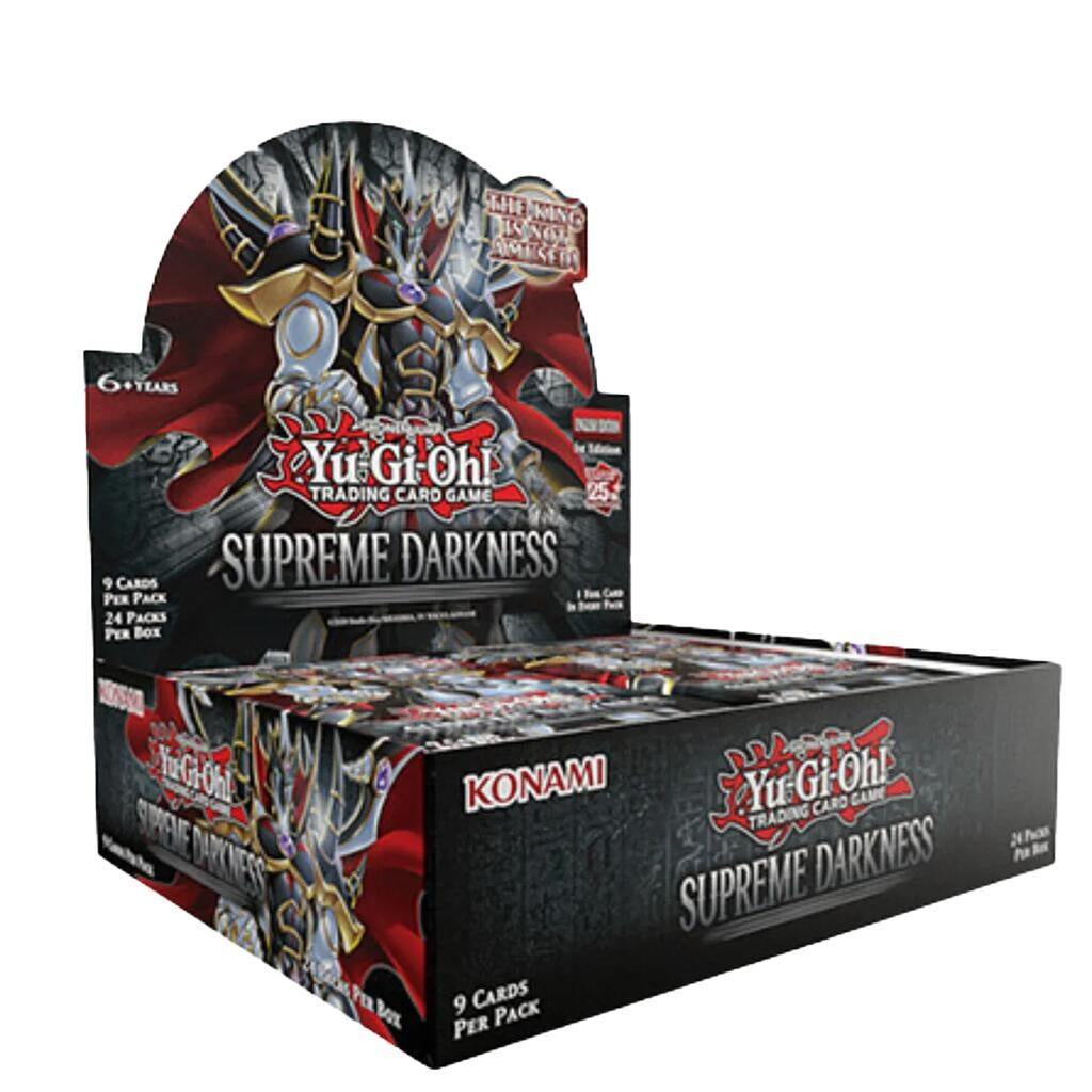 Image for Supreme Darkness Booster Box [1st Edition] - YuGiOh