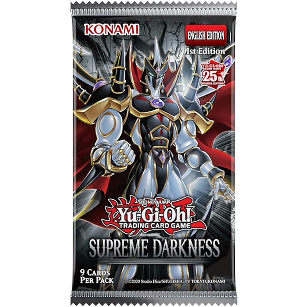 Image for Supreme Darkness Booster Pack [1st Edition] - YuGiOh