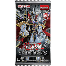 Image for Supreme Darkness Booster Pack [1st Edition] - YuGiOh