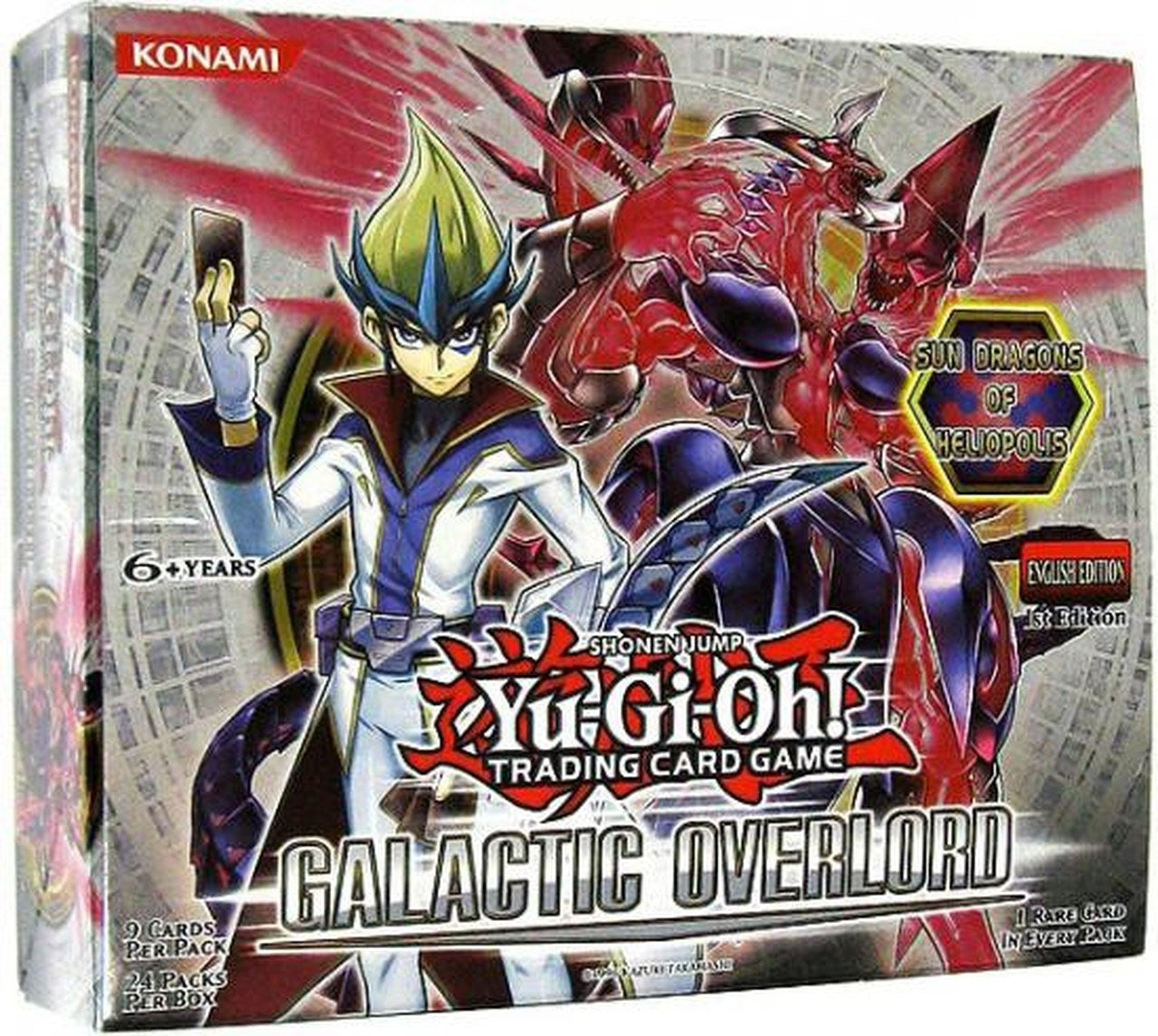 Image for Galactic Overlord - Booster Box [1st Edition] - YuGiOh