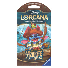 Image for Disney Lorcana: Azurite Sea Sleeved Booster Pack - Disney Lorcana