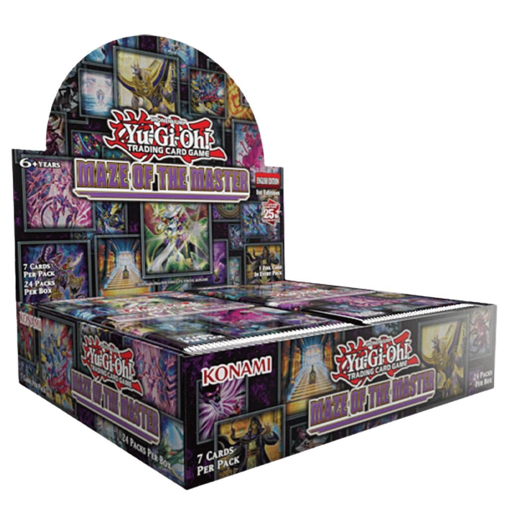 Image for Maze of the Master Booster Box [1st Edition] - YuGiOh