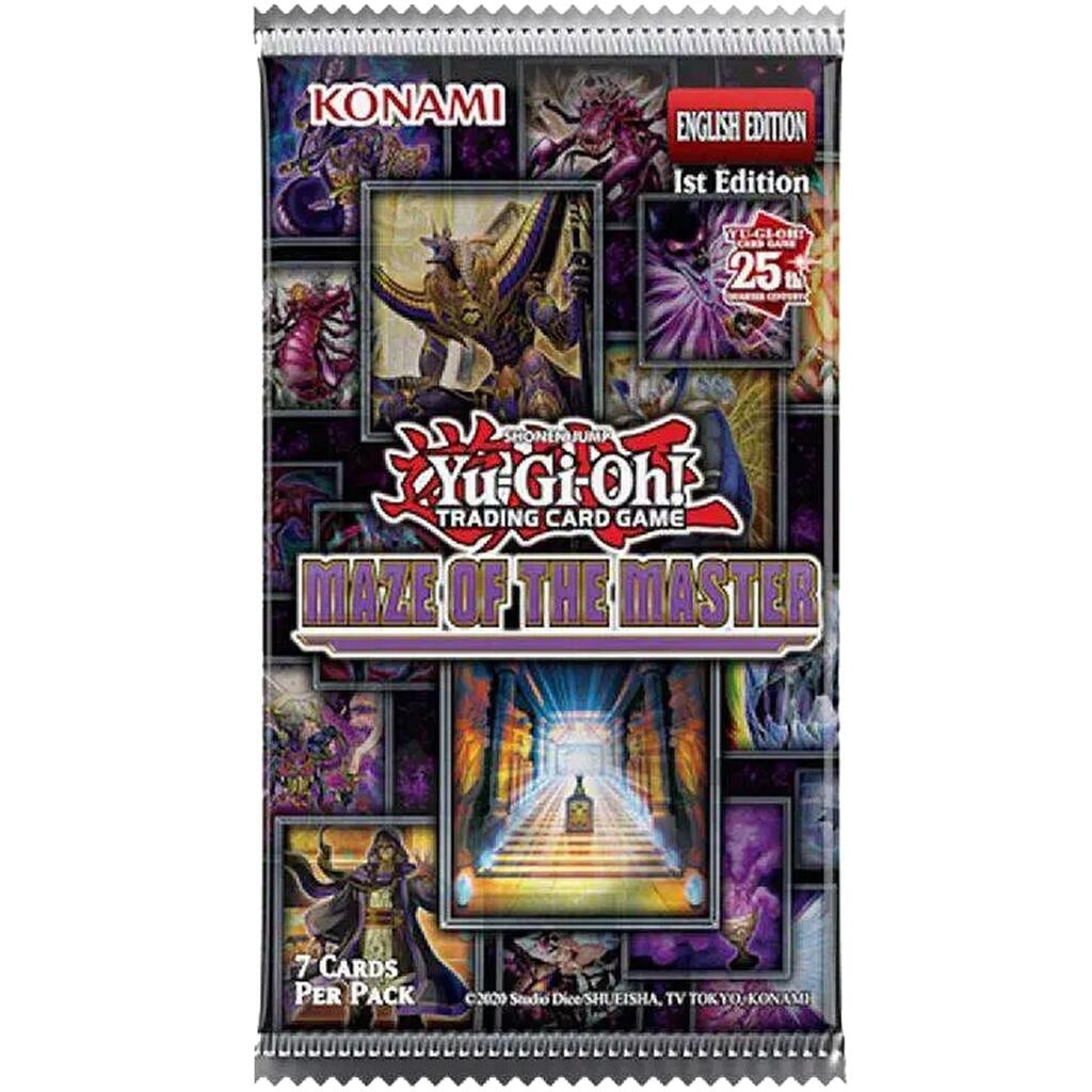 Image for Maze of the Master Booster Pack [1st Edition] - YuGiOh