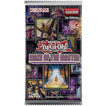 Image for Maze of the Master Booster Pack [1st Edition] - YuGiOh