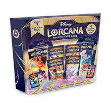 Image for Disney Lorcana: The First Chapter Starter Blister Bundle - Disney Lorcana