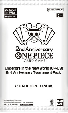 Image for Emperors in the New World - 2nd Anniversary Tournament Pack - One Piece Card Game