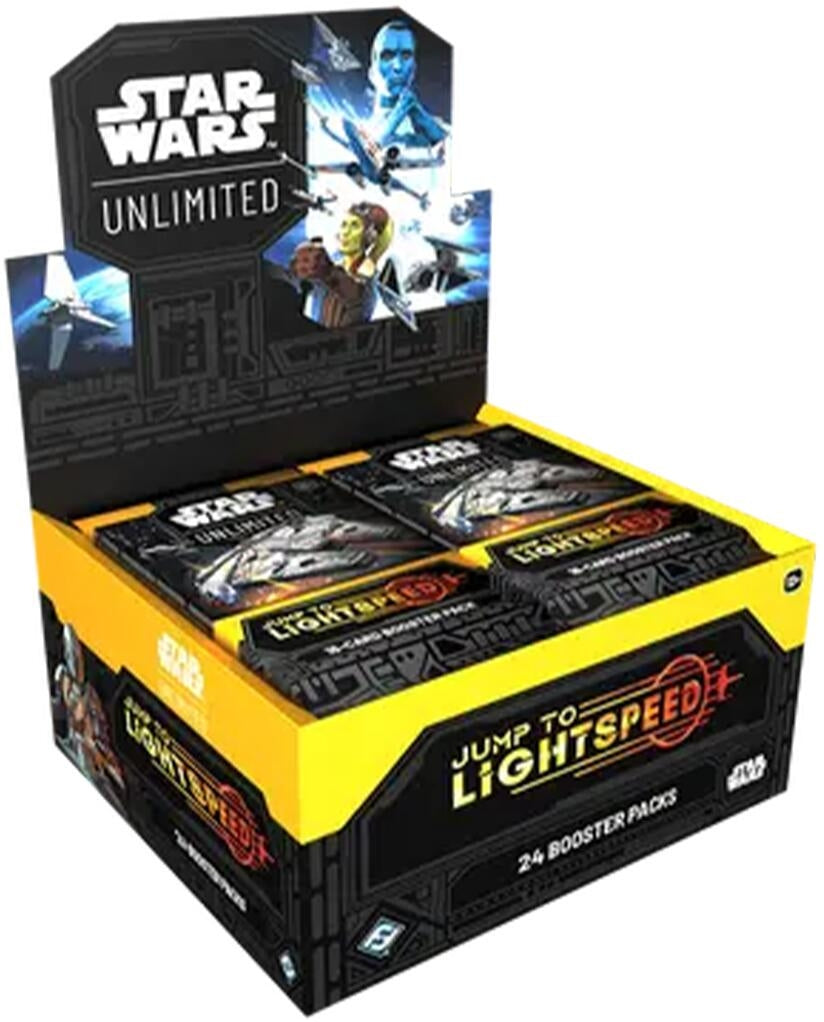 Image for Jump to Lightspeed - Booster Display - Star Wars: Unlimited