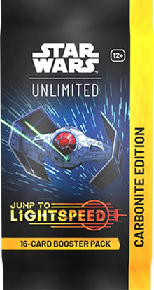 Image for Jump to Lightspeed Carbonite Edition - Booster Pack - Star Wars: Unlimited