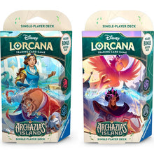 Image for Disney Lorcana: Archazia's Island Starter Deck [Set of 2] - Disney Lorcana