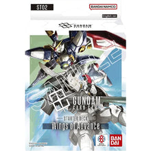Image for Starter Deck 02: Wings of Advance - Gundam Card Game