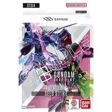 Image for Starter Deck 04: SEED Strike - Gundam Card Game
