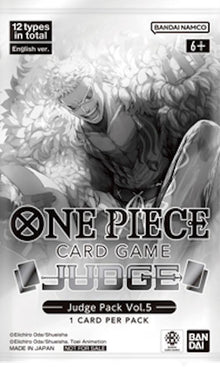 Image for Judge Pack Vol. 5 - One Piece Card Game