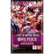 Image for A Fist of Divine Speed Booster Pack - One Piece Card Game