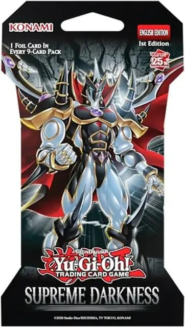 Image for Supreme Darkness Sleeved Booster Pack [1st Edition] - YuGiOh