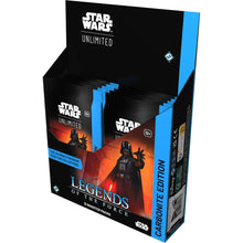 Image for Legends of the Force Carbonite Edition - Booster Box - Star Wars: Unlimited
