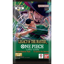 Image for Legacy of the Master Booster Pack - One Piece Card Game