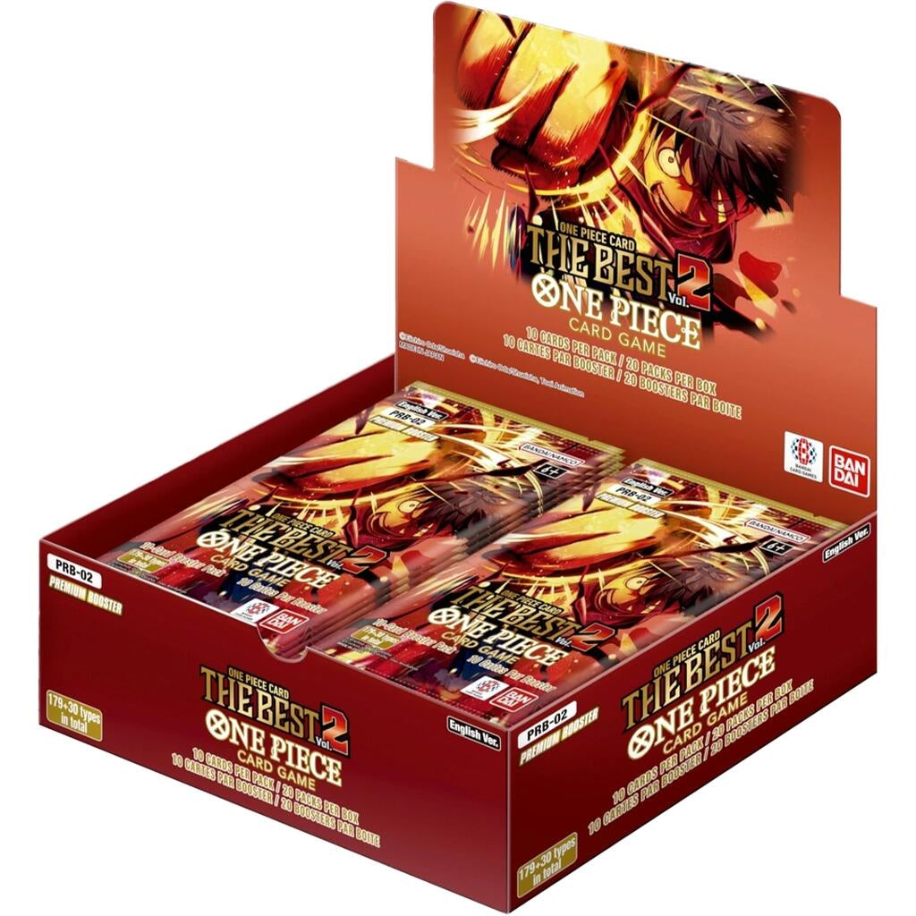 Image for Premium Booster Vol. 2 - Booster Box - One Piece Card Game