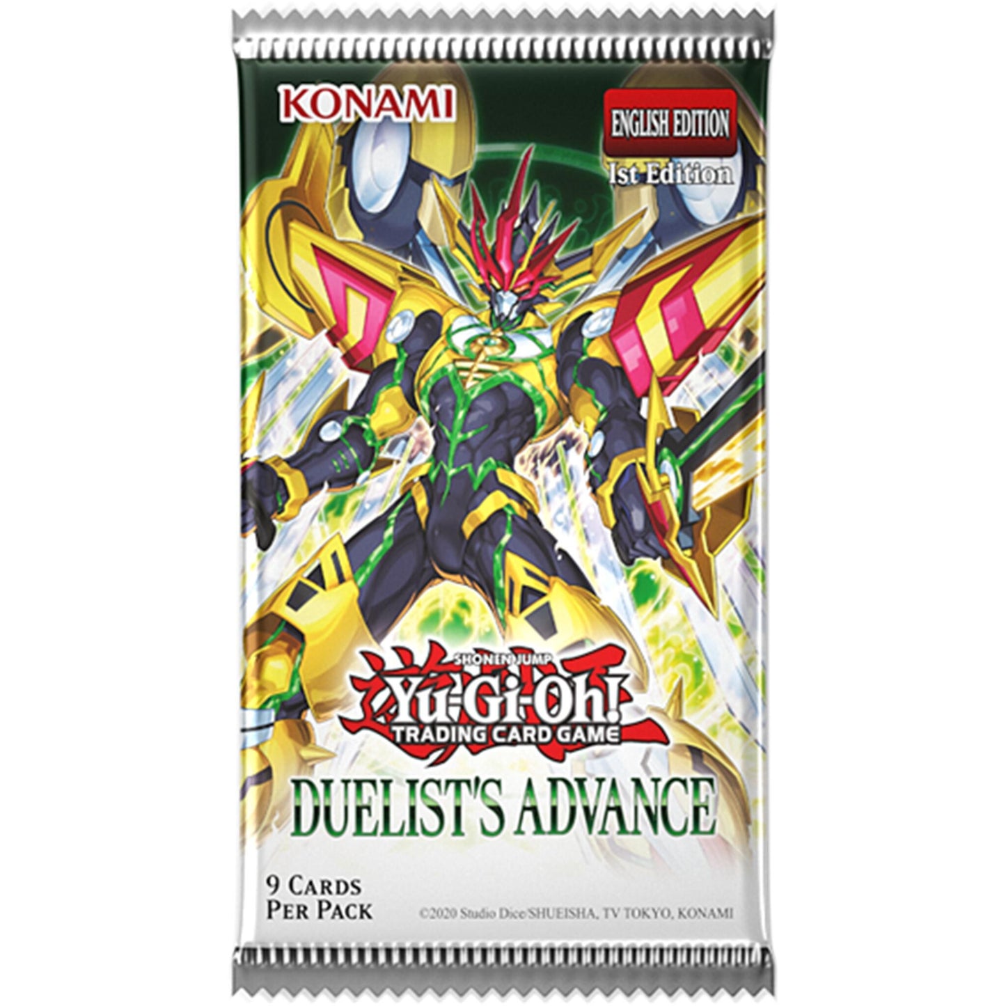 Image for Duelist's Advance Booster Pack [1st Edition] - YuGiOh